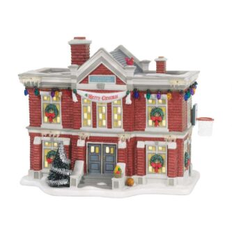 Cleveland Elementary School A Christmas Story Village Dept. 56 New 2022