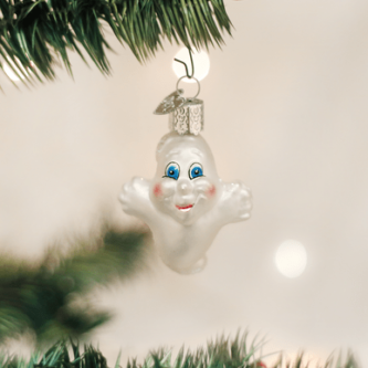 Miniature Ghost Ornament Old World Christmas