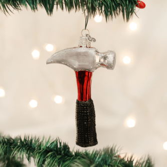 Claw Hammer Ornament Old World Christmas