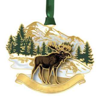 Colorado Moose Ornament