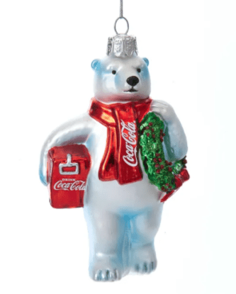 Coca-Cola® Polar Bear Ornament