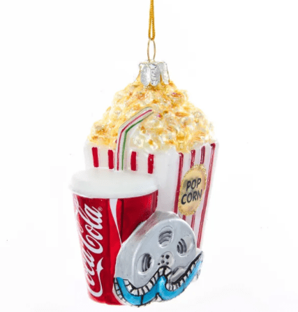 Coca-Cola® at the Movies Ornament