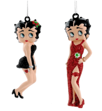 Lovely Betty Boop™ Ornaments