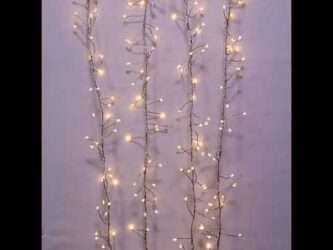 240 Warm White Twinkle LED Fairy Lights