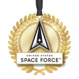 U.S. Space Force Logo Ornament