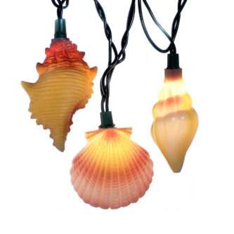 Conch and Shells Light Set