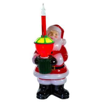 Jolly Santa Bubble Lamp