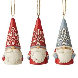 Nordic Mini Gnome Ornaments
