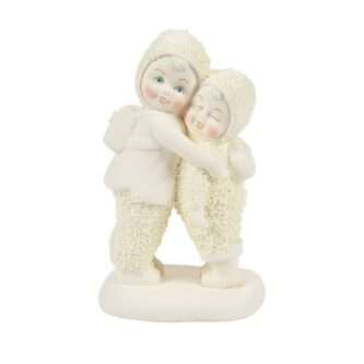 Can't Get Enough Hugs Snowbabies Classic Collection