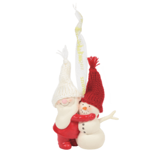 Built Like Gnome Other orn Snowbabies Celebrations Ornaments