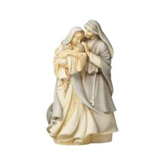 Flowing Robes Holy Family Figurine