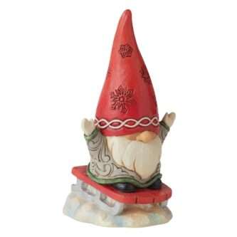 Gnome Sledding by Jim Shore