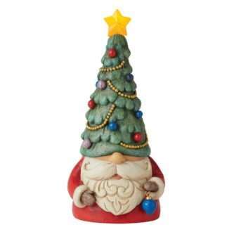 Christmas Tree Lighted Gnome by Jim Shore