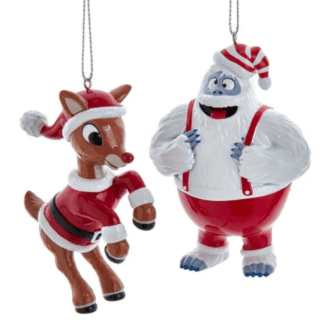 Bumble and Rudolph® Ornaments