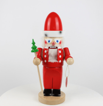 Chubby Santa Claus Nutcracker By Steinbach
