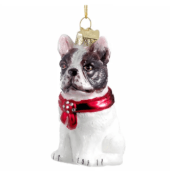 Fancy French Bulldog Ornament