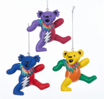 Grateful Dead™ Dancing Bear Ornaments