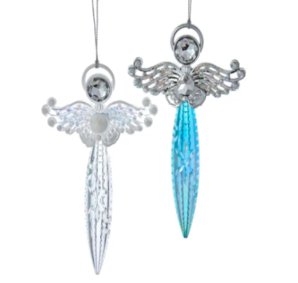 Icicle Jewel Angel Ornaments