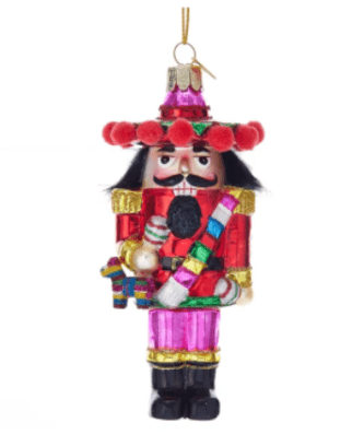 Mexican Nutcracker Ornament