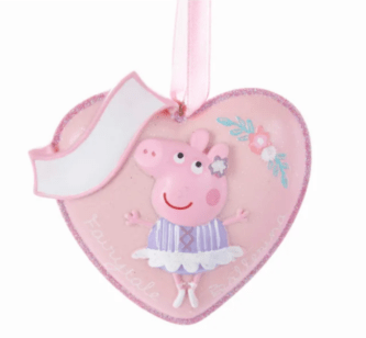 Peppa Pig™ Heart Ornament