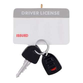 Drivers license With Keys Personalize