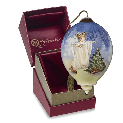 Angelic Beauty Ne’Qwa Art® Ornament Box