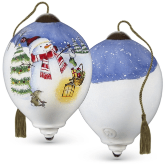 Christmas In The Forest Ne’Qwa Art® Ornament