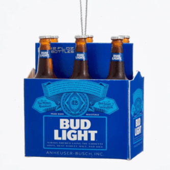 Budweiser® Bud Light Ornament