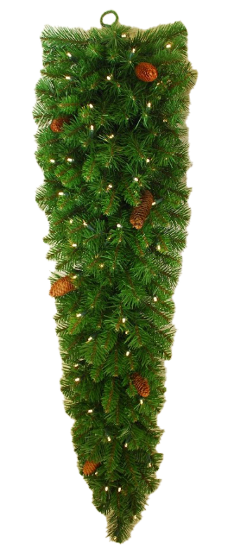 Battery LED Mixed Pine Swags by St. Nicks™️