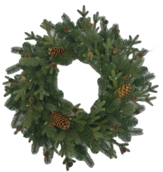 Grand Majestic Wreath Swag or Garland by St. Nicks™️