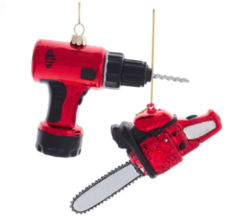 Drill or Saw Power Tool Ornament