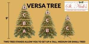9' Versa Tree