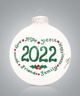 Wishes For 2022 Ball Ornament
