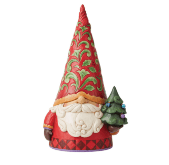 Christmas Gnome Statue by Jim Shore