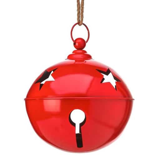 Red Jingle Bell XL