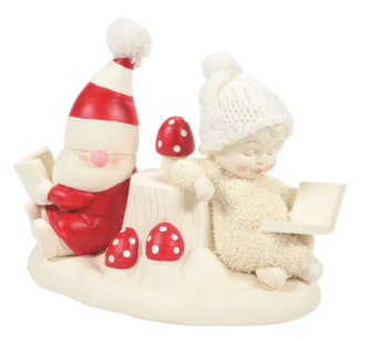 Snowbabies Once Upon A Gnome