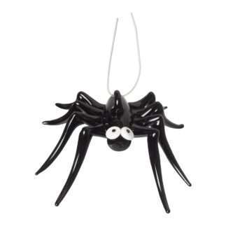 Black Spider Ornament