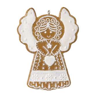 Angel Gingerbread Ornament
