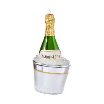 Champagne Bucket Celebration Ornament