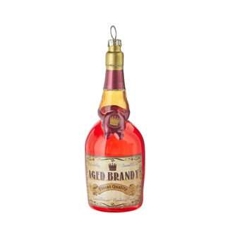 Brandy Bottle Ornament
