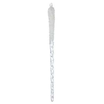 Frosted Top Icicle Ornament