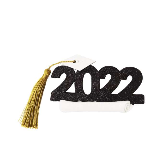 2022 Graduation Cap Ornament Personalized