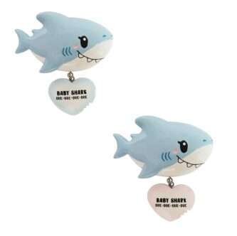 Baby Shark Baby Ornaments Personalized
