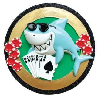 Card Shark Ornament Personalize