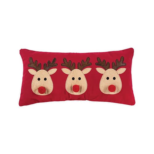 Little Reindeer Games Pillow