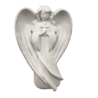 Memorial Modern Angel Ornament Personalized