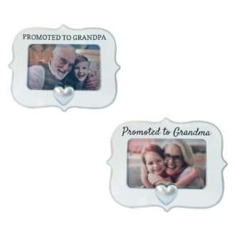 Promoted to Grandparents Ornaments Personalized