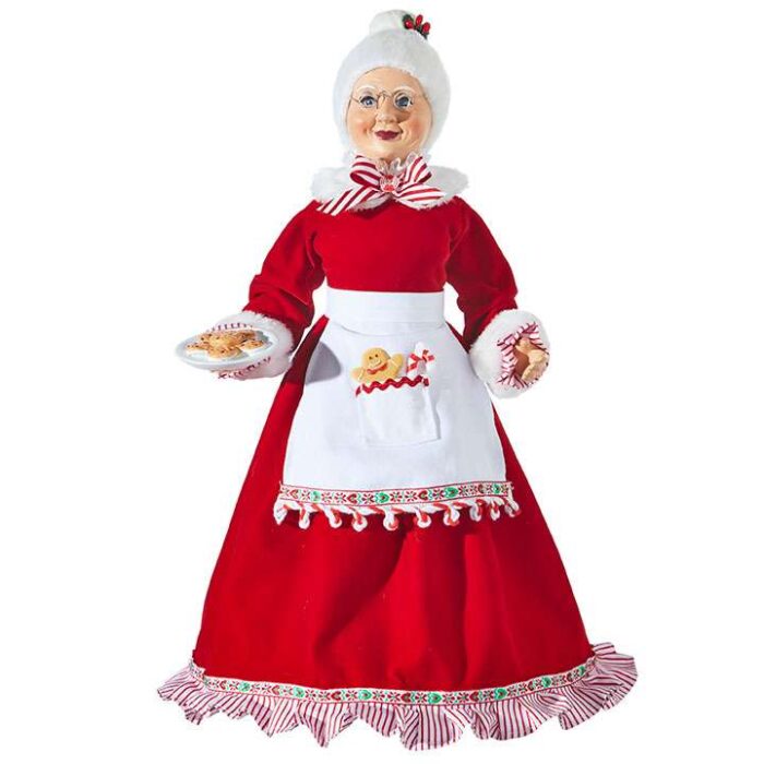 Mrs Claus of the Kringle Candy Co Figurine