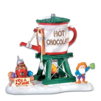North Pole Hot Chocolate Tower Dept. 56