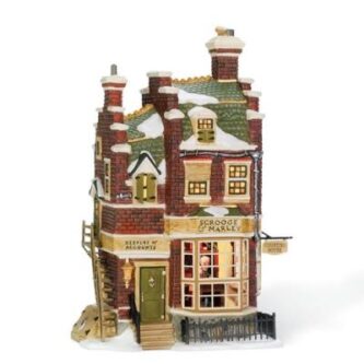 Dept. 56 Dickens Village Scrooge & Marley Counting House